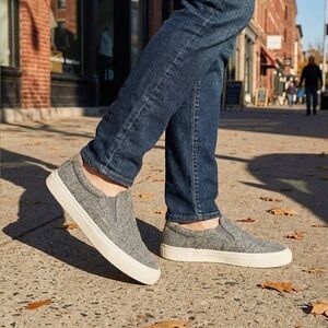 SeaVees Gray Wool Sneakers Sz 7.5